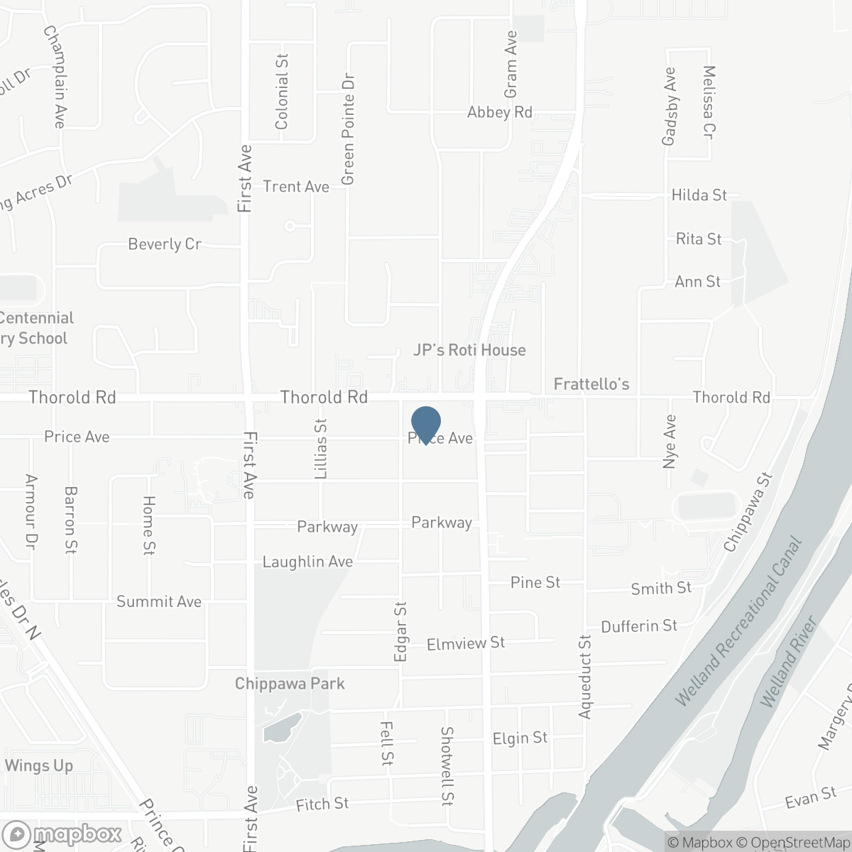 42 PRICE AVENUE, Welland, Ontario L3C 3X9